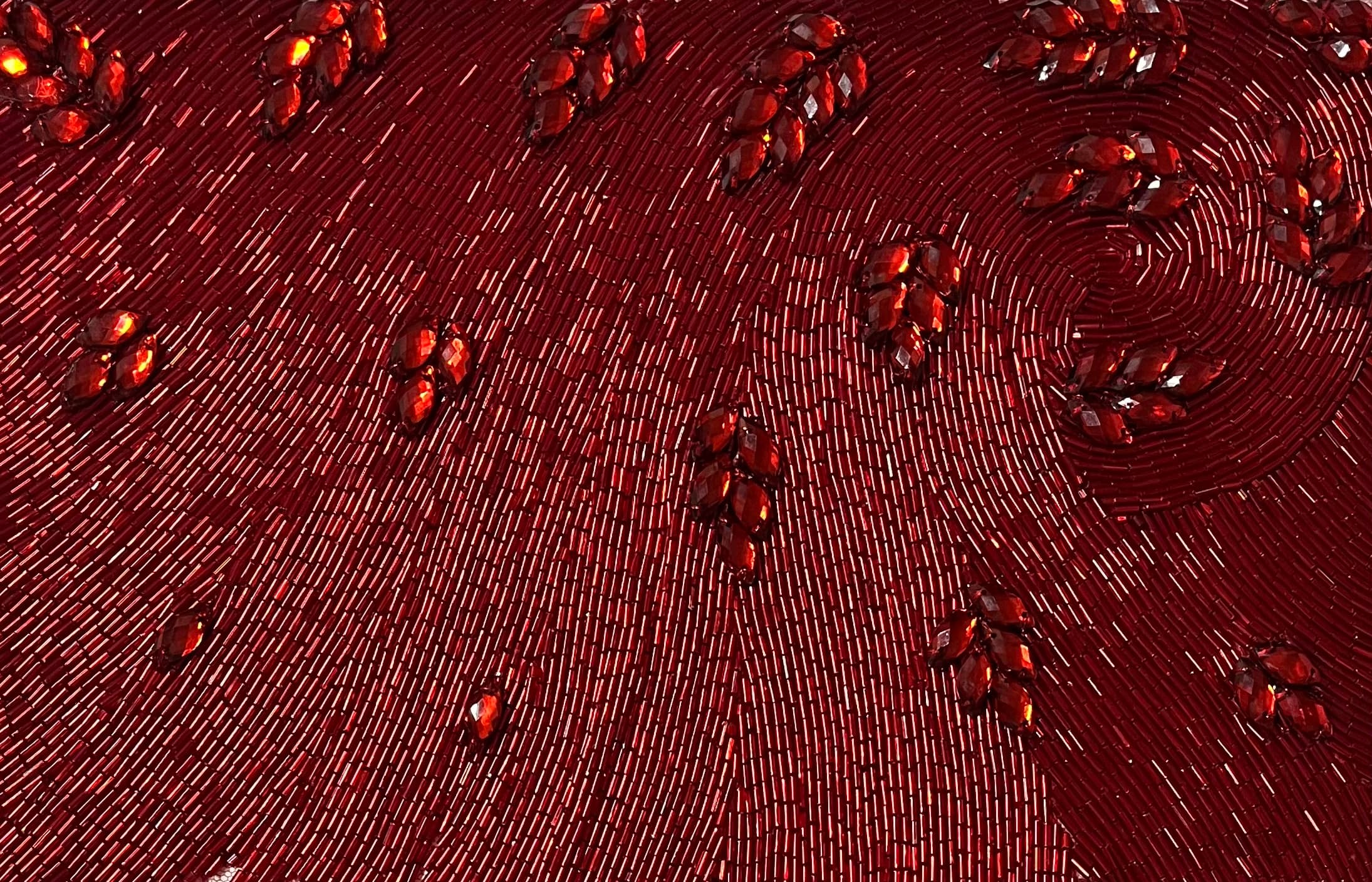 Zardozee handcrafted surface embroidery
